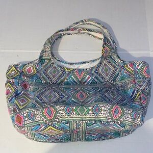 Billabong canvas boho bag Multicolor Pattern